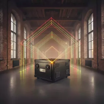 Аренда Цветомузыка лазерная Box RGY 300 в санатории «Сочи» — ART SPACE