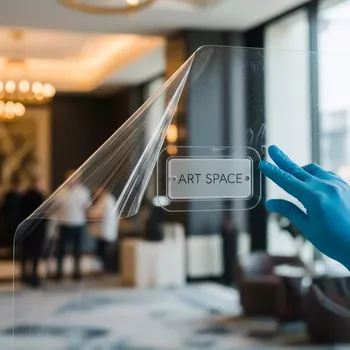Аренда Пленка сенсорная мультитач Displax Skin Ultra в Mövenpick Hotel — ART SPACE