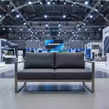 Аренда Диван двухместный Zenith в Ледовом дворце «Айсберг» — ART SPACE