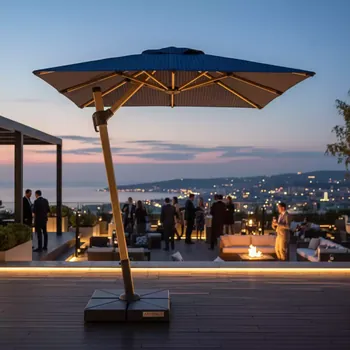 Аренда Зонты и подставки садовые в Grand Karat Sochi — ART SPACE