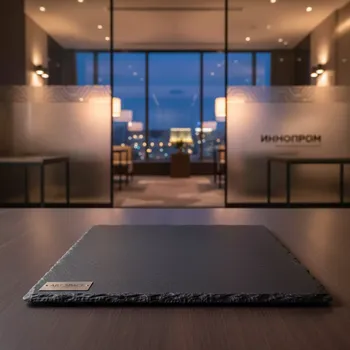 Аренда Блюдо для подачи из черного сланца 30х30 см в Cosmos Sochi Hotel — ART SPACE