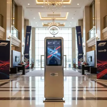 Аренда Фотостойка компактная Премиум в Radisson Blu Resort & Congress Centre — ART SPACE