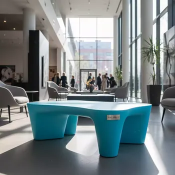 Аренда Столик журнальный пластиковый Ocean Table в Radisson Blu Resort & Congress Centre — ART SPACE