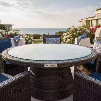 Аренда Стол из искусственного ротанга YH T4766G 1 brown в Swissôtel Resort Sochi Kamelia — ART SPACE