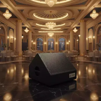 Аренда Монитор L Acoustics X15 HiQ в Университете «Сириус» — ART SPACE