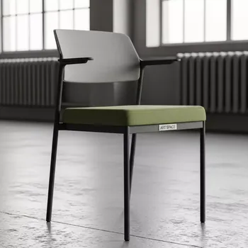 Аренда Стул LIO CH st RAL mel green H gray в отеле Radisson Lazurnaya — ART SPACE