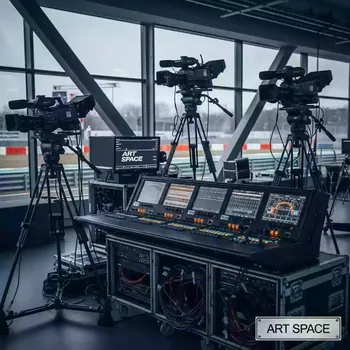 Аренда Оборудование для трансляции конференций на Сочи Автодроме — ART SPACE
