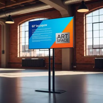 Аренда Плазменная панель 60 дюймов на стойке в Сириус Арене — ART SPACE