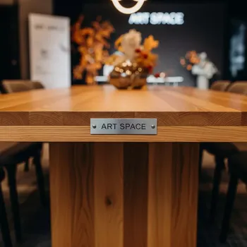 Аренда Стол деревянный обеденный Selen в Golden Tulip Rosa Khutor — ART SPACE