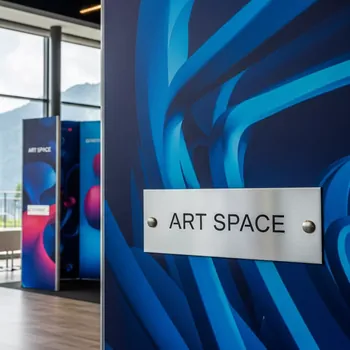 Аренда Фотопанели для POP UP стендов на курорте «Газпром» (Альпика) — ART SPACE
