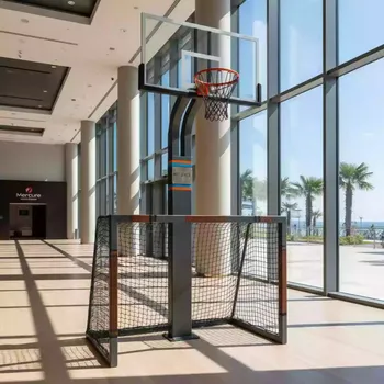 Аренда Футбольный баскетбол в Mercure Сочи Центр — ART SPACE
