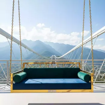 Аренда Диван лаунж подвесной Gravity в Skypark Sochi — ART SPACE