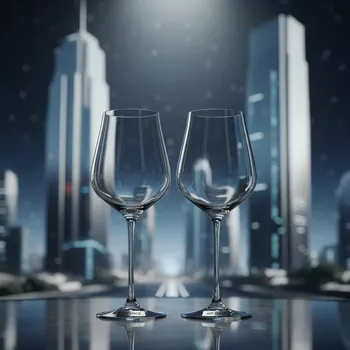 Аренда Бокал дымчатый Эванс набор из 2 в Rixos Krasnaya Polyana — ART SPACE