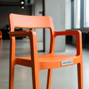 Аренда Стульчик детский оранжевый Pantone в Cosmos Sochi Hotel — ART SPACE