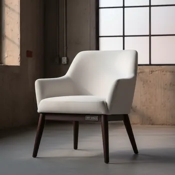 Аренда Кресло Сламбер Velvet белое венге в отеле Hyatt Regency Sochi — ART SPACE