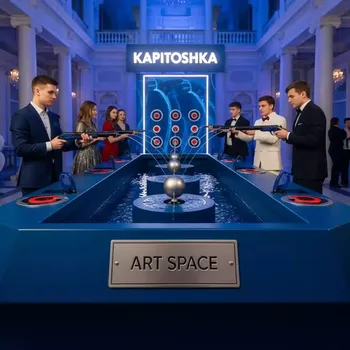 Аренда Тир водный Капитошка в комплексе «Дагомыс» — ART SPACE