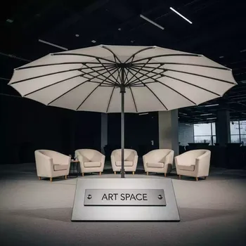 Аренда Зонт пляжный Cuba диаметр 3,5 м в банкетном зале «Дельфин» — ART SPACE
