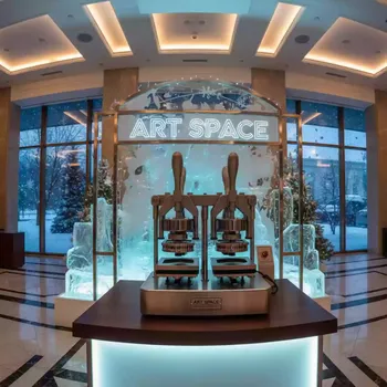 Аренда Кружечный термопресс GS 207M 4 станции в Rodina Grand Hotel & SPA — ART SPACE