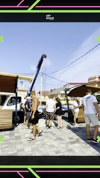 Флагштоки и деревянные перголы в Сочи