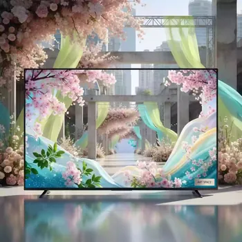 Аренда Телевизор LG Samsung 98 дюймов 248 см 8K на Имеретинской набережной — ART SPACE