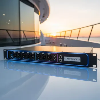 Аренда Цифровое устройство на 8 входов Stage box Yamaha RI8 D на VIP-яхте (Имеретинский порт) — ART SPACE
