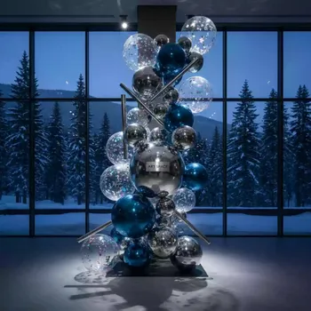 Аренда Связка шаров № 56 в Rixos Krasnaya Polyana — ART SPACE