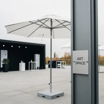 Аренда Зонт профессиональный Rodi Ø4 м в ОКЦ «Галактика» — ART SPACE