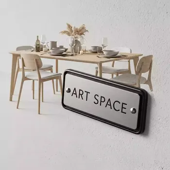 Аренда Комплекта деревянной мебели Ravona KD dinner 6 в Delta Sirius — ART SPACE