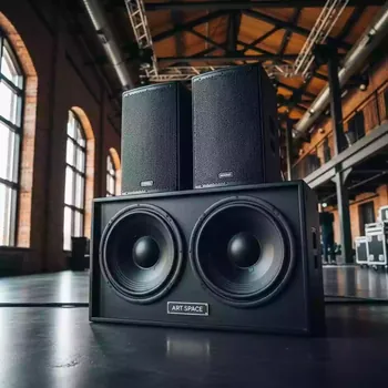 Аренда Акустическая система JBL PRX 725 в Rodina Grand Hotel & SPA — ART SPACE