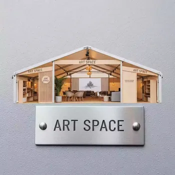 Аренда Шатер павильон 250 м² в конгресс-холле отеля Жемчужина — ART SPACE