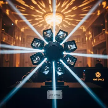 Аренда Светомузыкальный прибор Acme Centerlight в Cosmos Sochi Hotel — ART SPACE