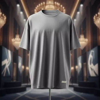 Аренда Футболка Oversize Freedom серая в Radisson Collection Paradise — ART SPACE
