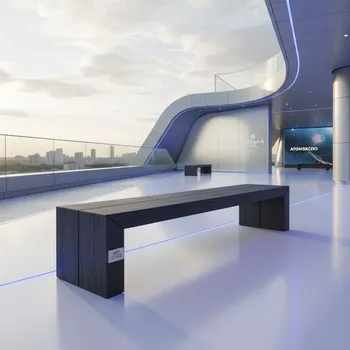Аренда Лавочка эко без спинки Ecosreda 1,6 м в Mövenpick Hotel — ART SPACE