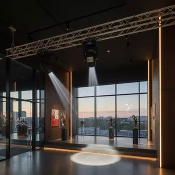 Аренда Световая голова EK Lights K3 Spot Z M180S в ресторане «Магадан» — ART SPACE
