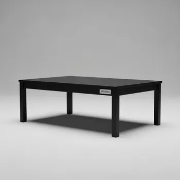 Аренда Стол журнальный Лакк Lack Black 90х55 см в казино «Сочи» — ART SPACE