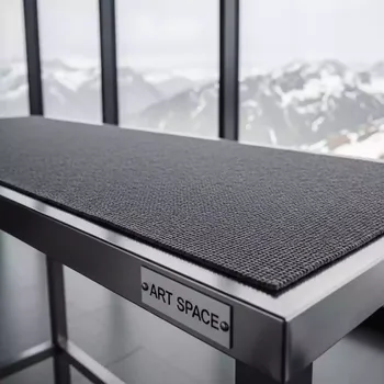 Аренда Раннер рогожка 186х56 см на площадке Rosa Peak (2320м) — ART SPACE