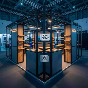Аренда Киоск 1.8х1.8 м комплектация макси в Ледовом дворце «Айсберг» — ART SPACE
