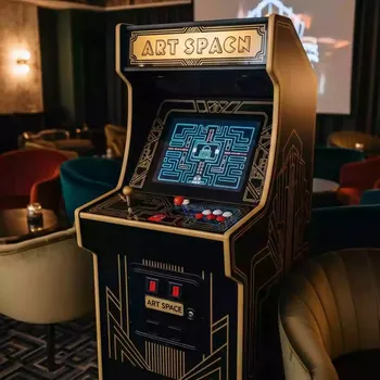 Аренда Аркада Pacman в Green Flow Hotel — ART SPACE