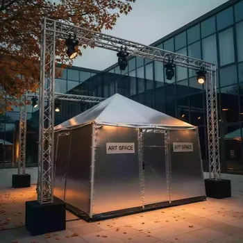 Аренда Шатер металлический Calipso в Radisson Blu Resort & Congress Centre — ART SPACE