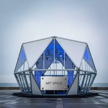 Аренда Шатер шестигранный свадебный 10х8 м на Имеретинской набережной — ART SPACE