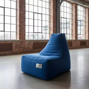 Аренда Пуфик треугольный синий Big shape в ресторане «Паруса» — ART SPACE