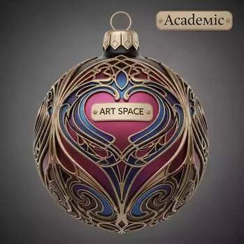 Аренда Игрушка елочная "Академический" в санатории «Сочи» — ART SPACE