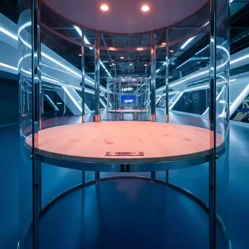 Аренда Столешница круглая хвоя d800х28 мм в Сириус Арене — ART SPACE