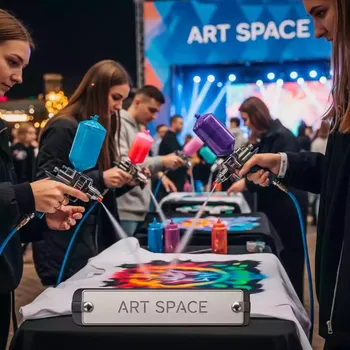 Аренда Пушки для футболок в гранд-отеле «Жемчужина» — ART SPACE