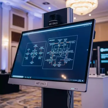 Аренда Интерактивная панель NexTouch NextPanel 65 65 дюймов 4K в Pullman Sochi Centre — ART SPACE