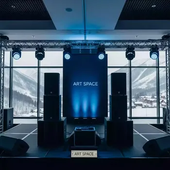 Аренда Акустический комплект Martin Blackline 8 кВт No 2 в Поляна 1389 Отель и Спа — ART SPACE