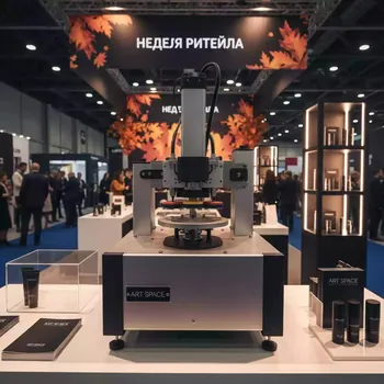 Аренда Тампонный станок Super Primex SP 846C в Сириус Арене — ART SPACE