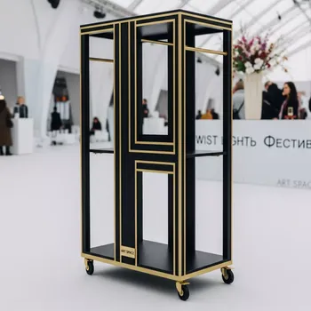 Аренда Стеллаж мобильный «Твист Лайт» в Ледовом дворце «Айсберг» — ART SPACE