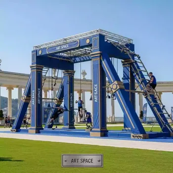 Аренда Полоса препятствий для соревнований в санатории «Сочи» — ART SPACE