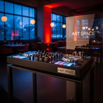 Аренда Диджей процессор эффектов Pioneer RMX в ресторане «Voda» — ART SPACE